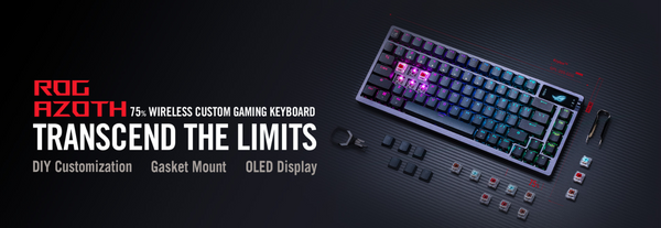 ASUS Have A Customizable Mechanical Keyboard!?