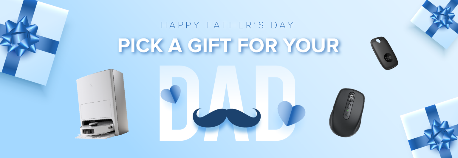 Celebrate Father’s Day With Amazing Gift Suggestions!