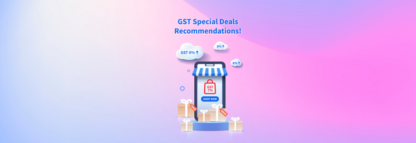 GST Special Deals Recommendations!