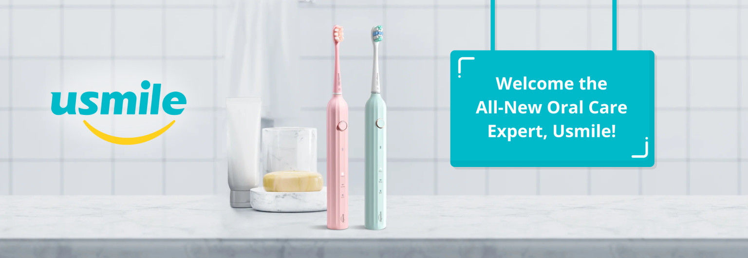 Welcome The All-New Oral Care Expert, Usmile!