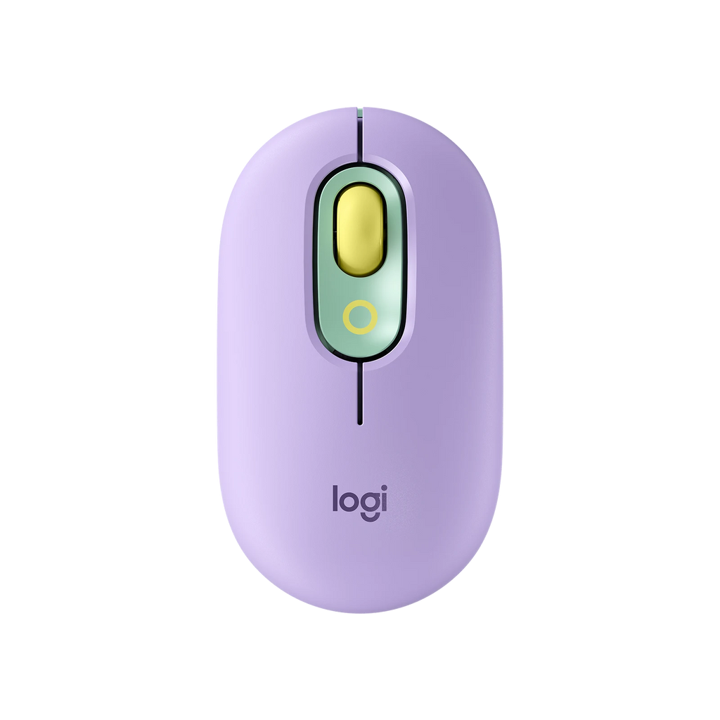 Logitech POP MOUSE - Wireless Mouse With Customizable Emoji