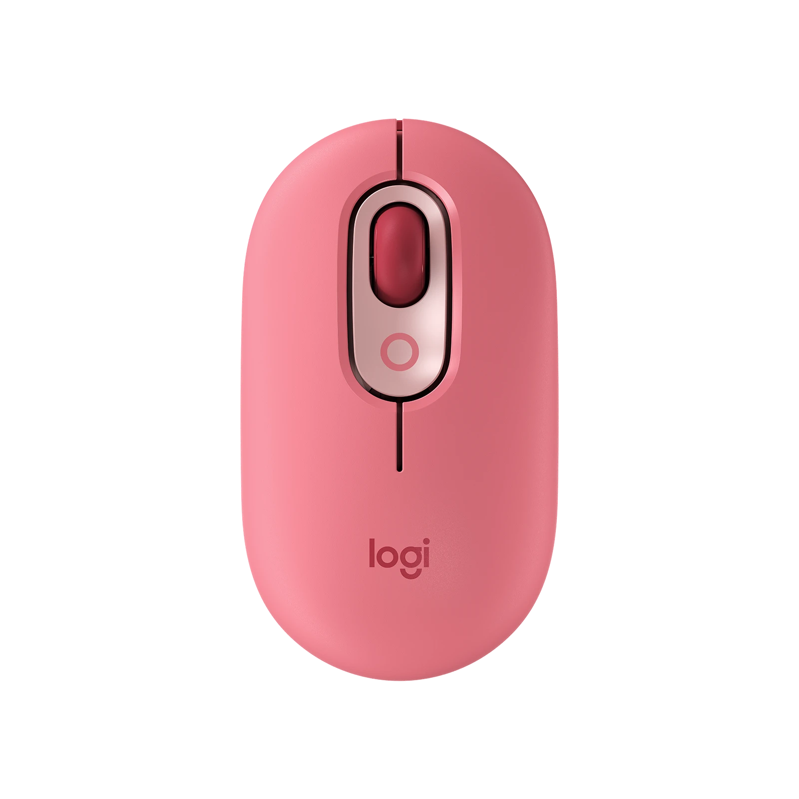 Logitech POP MOUSE - Wireless Mouse With Customizable Emoji