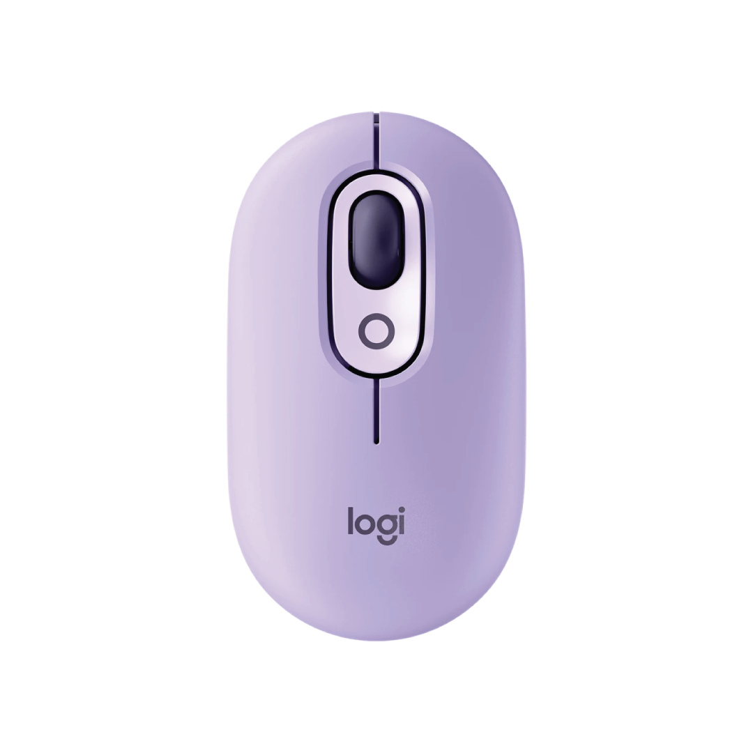 Logitech POP MOUSE - Wireless Mouse With Customizable Emoji