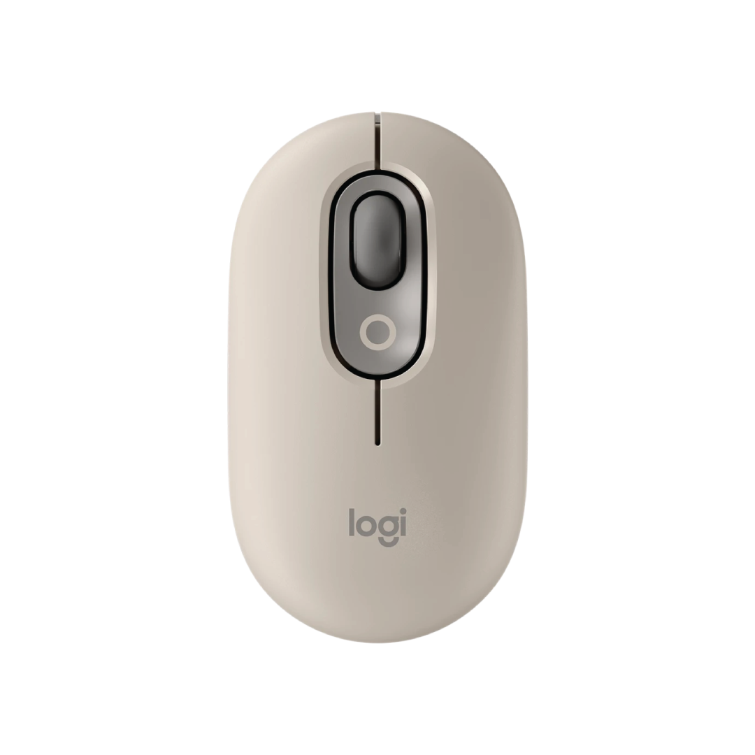 Logitech POP MOUSE - Wireless Mouse With Customizable Emoji