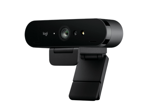Logitech Brio Webcam with 4K Ultra HD Video & HDR