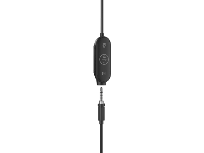 Logitech Zone Wired Earbuds (Teams Version)